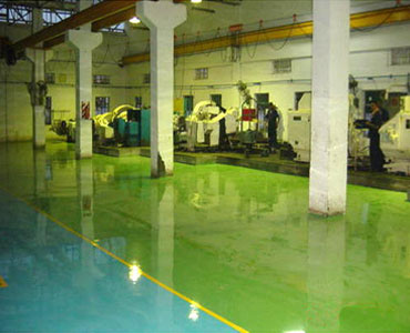 Epoxy / PU Coatings